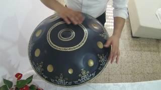 Handpan Kurd 9 " Ketzev"