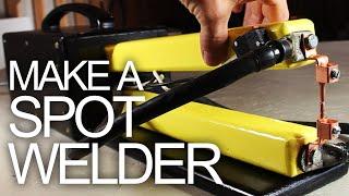 Make a Spot Welder for Cheap!!