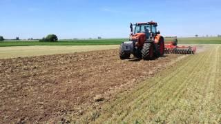 Kubota M7171 and Quivogne Rollmot 630 Edition 5000