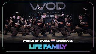 LIFE FAMILY | Upper Team Division | World of Dance Eindhoven 2024 |  #WODEIN24