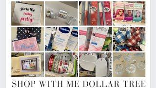 SHOP/BROWSE WITH ME AT DOLLAR TREE! TONS OF NEW FINDS!!!