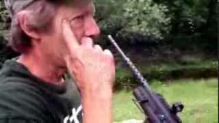2,000 rounds per Minute, 900 rounds mag capacity- Russian Air Gun
