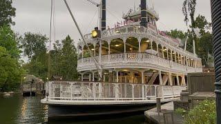 Mark Twain Riverboat Full Experience POV - Disneyland - May 2023 (4k 60fps)