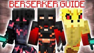 The COMPLETE Berserker Progression Guide - Berserk Guide Hypixel Skyblock Dungeons