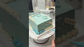Food Recommendation Official Official Love Official Popular Retro Decorated Cake Cake