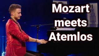 Wie hätte Mozart "Atemlos" geschrieben?