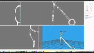 Equus Sims Tutorial Meshing a Bridle Part 5