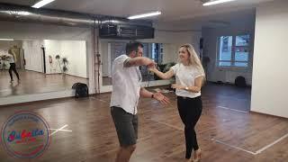 Salsa Linie mit Cristopher & Isabella bei Cubaila