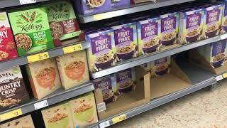 Morrisons Food Shopping