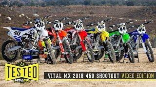 2018 Vital MX 450 Shootout