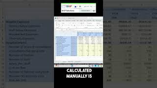 Matching Manual and Automated Calculations #shortsfeed #shortsviral #shortvideo #learn