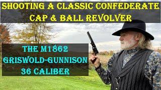 1862 Griswold-Gunnison: A Classic Confederate Cap & Ball Revolver: