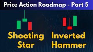 Inverted Hammer and Shooting Star Pattern | Price Action Roadmap | Part 5