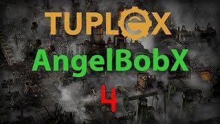 Factorio AngelBobX Let's Play #4 - Main bus, science pack 1