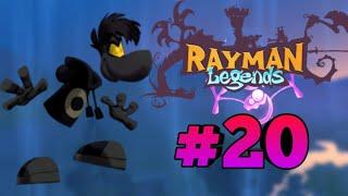 САМЫЙ СЕКРЕТНЫЙ СКИН В ИГРЕ!Rayman legends #20