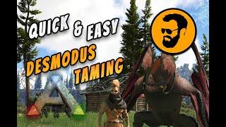 Quick And Easy Desmodus Taming Ark