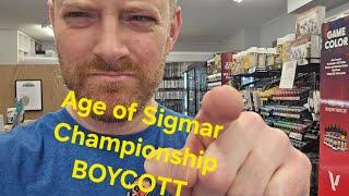 Keep POLITICS out of my WARHAMMER