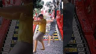 Dança da Motinha com o Julio Uchôa #dançadamotinha #dancadamotinha #dança #danca #viggle #viggleai