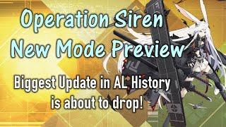 Operation Siren New Mode Preview and how to prepare