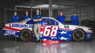 Let’s Go Brandon Coin is now the lead sponsor of NASCAR driver