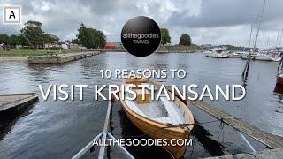 10 reasons to visit Kristiansand, Norway 2023 | Norwaycation by Allthegoodies.com