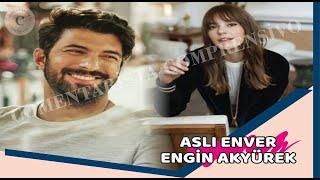 Escucha los problemas de Aslı Enver en el plató de su nuevo compañero Engin Akyürek....