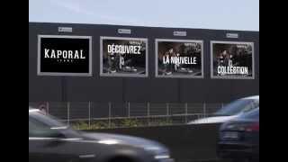 SVD Studio : publicité DOOH pour Exterion média