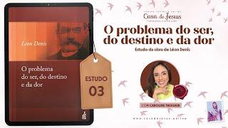 O critério da Doutrina dos Espíritos | Parte 02 | Estudo 03 | O problema do ser, do destino e da dor