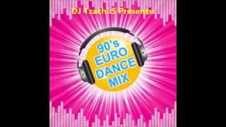 DJ Tzachi S - 90`s EURODANCE MegaMix 133-142BPM