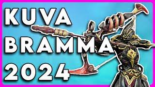 Warframe Kuva Bramma Build 2024 | BEST Early Primary for Steel Path!?