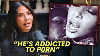 Kim Kardashian EXPOSES Kanye West CORN Addiction & Back Lawsuits