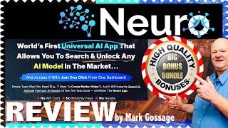 Neuro Review With Walkthrough Demo and  MASSIVE NEVER ENDING NEURO  BONUSES 