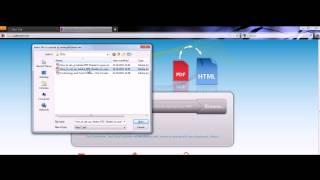 PDF to HTML Free Online Conversion