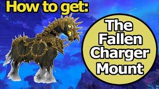 How to get the Fallen charger mount - Korthia mount guide