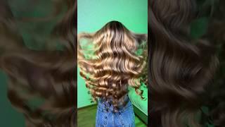 TUTORIALFLUFFY NO HEAT CURLS ️ #hairstyle #hairhack #hairtutorial #beautytutorial #hairstyling