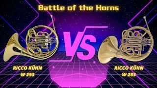 Battle of the Horns: The Ricco Kühn W 293 vs. W 283 – Which Horn Reigns Supreme?