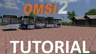 OMSI 2 Tutorial [60FPS] | OMSI 2 AddOn Aktivieren | Aerosoft + Steam