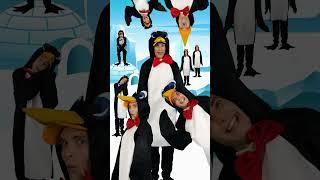 Count the penguins with us!  How many can you see? #shorts #counting #kidssongs #nurseryrhymes