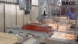 BACCI MASTER.RAIL - 6 AXIS CNC MACHINING CENTRE for SOLIDWOOD and MORE!