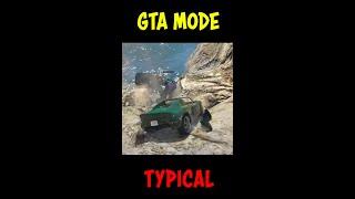 GTA Mode Typical #Shorts #Evolution