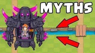 Top 10 Mythbusters in Clash Royale | Myths #3