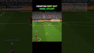 UZAKTAN SERT FREE KİCK NASIL ATILIR ?  #efootball #efootball2025 #jafenrir