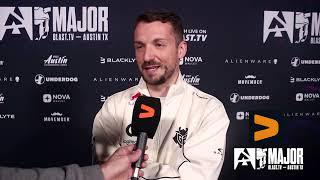 huNter : “I’m sorry NiKo lost, but it’s great we won’t face them here”