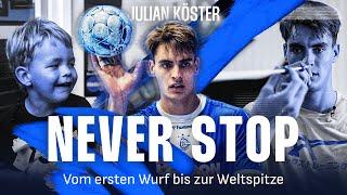 VORBILD & LEADER auf und neben dem Platz I NEVER STOP mit Julian Köster (Folge 1)