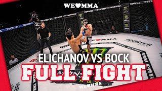 SUBMISSION sorgt für ENDE! - Ashab ELICHANOV VS Marcus BOCK - WLMMA 63 Düsseldorf