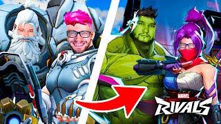 When the Dream Duo of Flats and Emongg hit Marvel Rivals!!