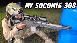 MY SOCOM 16 RIFLE!!