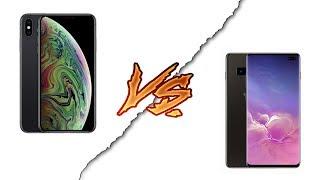 Битва гигантов: сравнение iPhone XS Max vs Galaxy S10+. Останется только один!