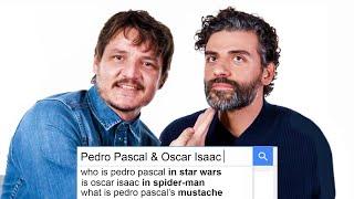 Pedro Pascal & Oscar Isaac Answer the Web's Most Searched Questions | WIRED