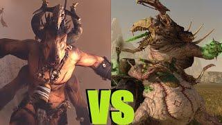 Горгон vs Мерзость из Адской Дыры: Total War Warhammer 2. тесты юнитов v1.12.1.